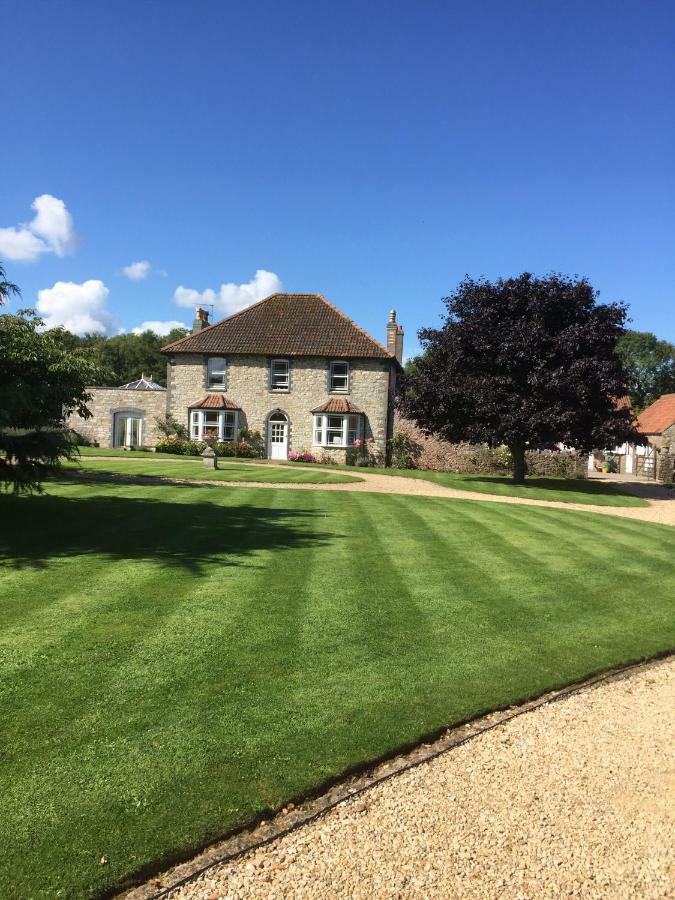 Bickfield Annexe Villa Ubley Bagian luar foto
