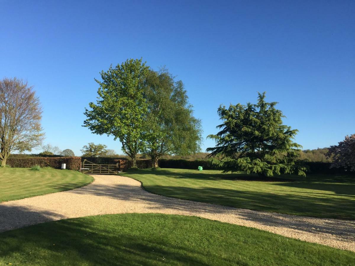 Bickfield Annexe Villa Ubley Bagian luar foto